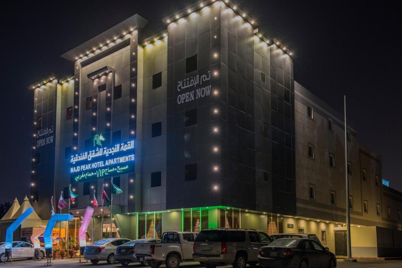 Najd Peak Apartment Riyadh Luaran gambar